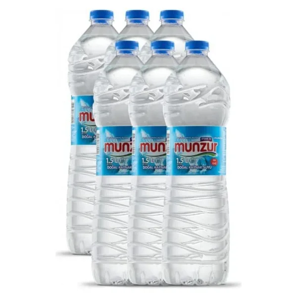 Munzur 1.5 lt 6 Adet Su