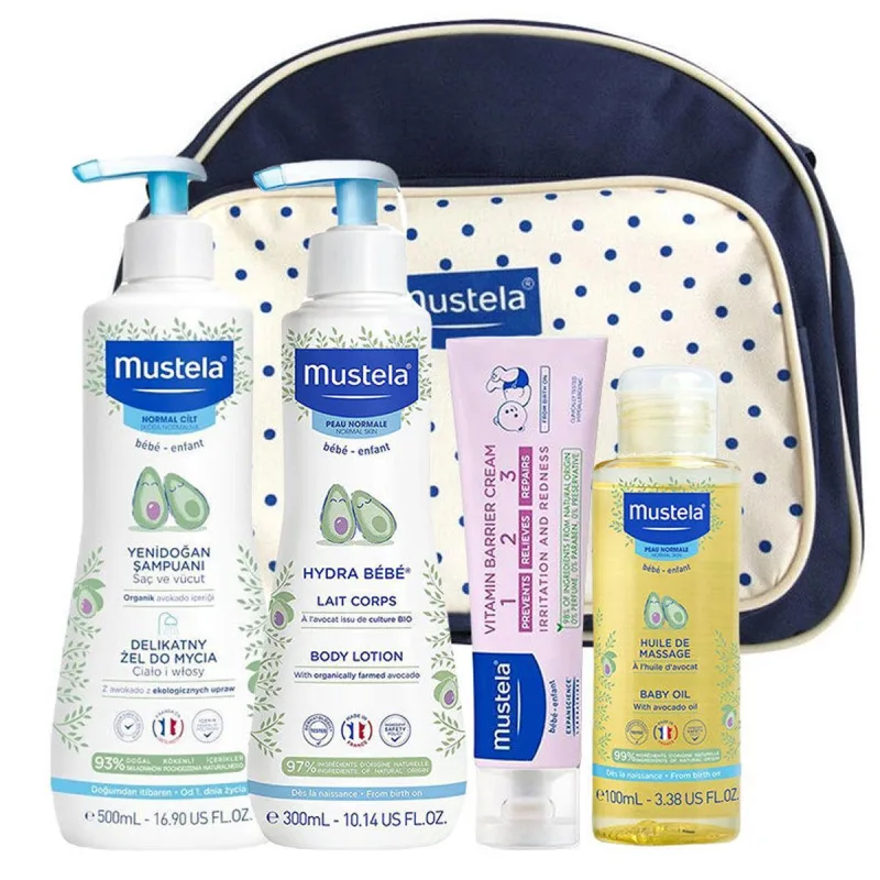 Mustela Merhaba Bebek Bakım Çantası