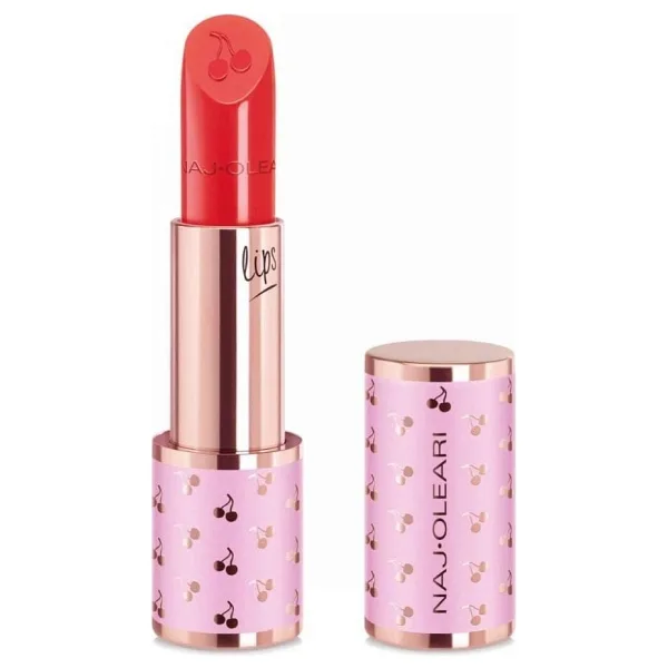 Naj Oleari Creamy Delight 12 Coral Red Ruj