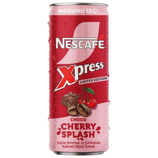 Nescafe Xpress Choco Cherry Splash 250 ml