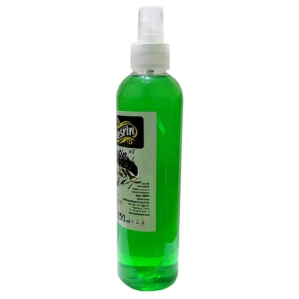 Nesrin Zeytin 60 Derece 250 ml Sprey Kolonya
