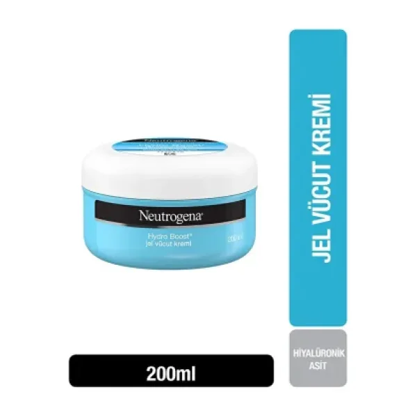 Neutrogena Hydro Boost Jel Vücut Kremi 200 ml 3 Adet