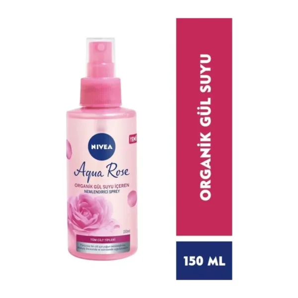Nivea Aqua Rose Gül Suyu İçeren Nemlendirici Sprey 150 ml