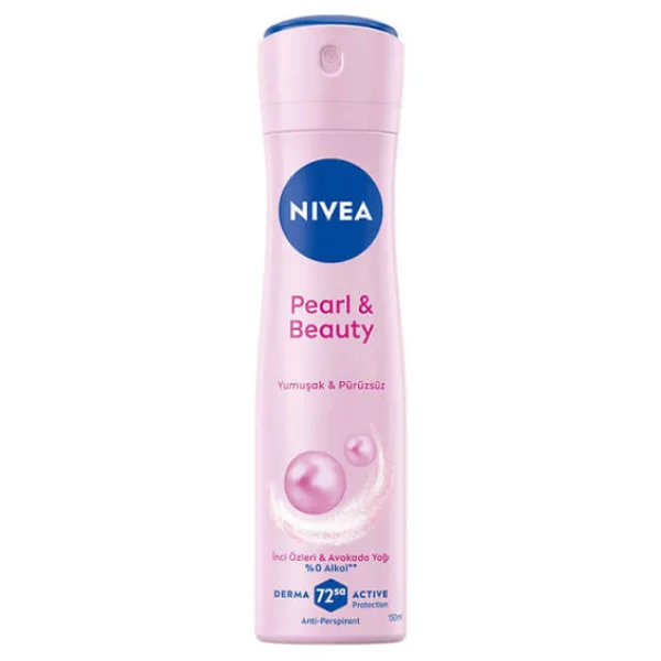 Nivea Pearl & Beauty 150 ml Kadın Deodorant