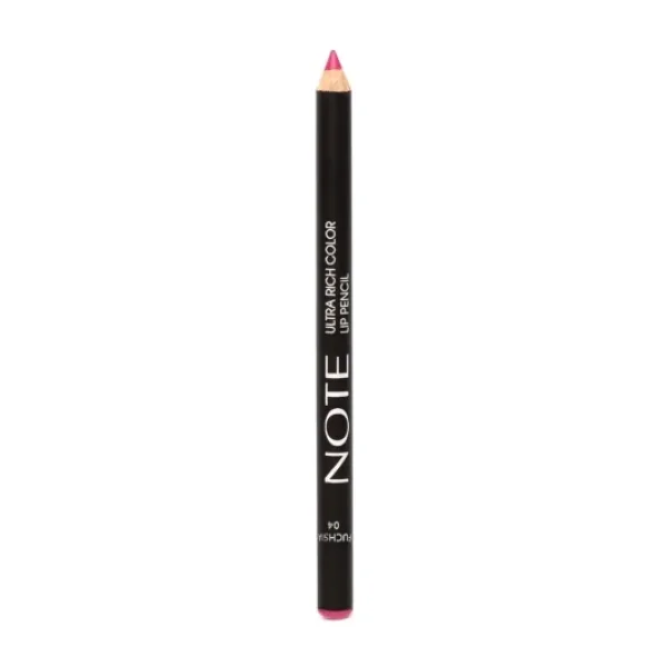 Note Ultra Rich Color Lip Pencil 04 Fuchsia Dudak Kalemi
