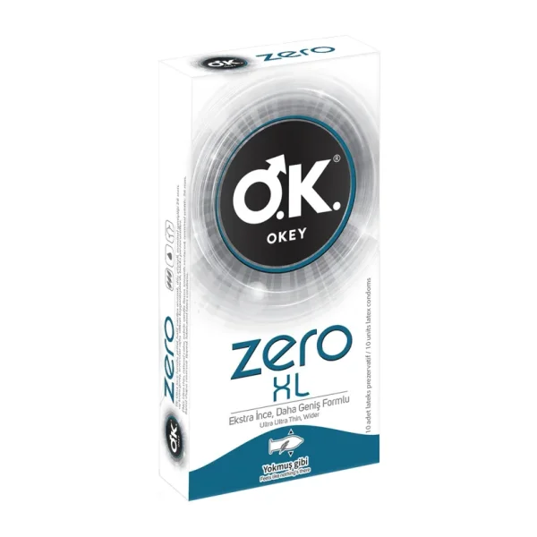 Okey Zero Xl 10'lu Prezervatif