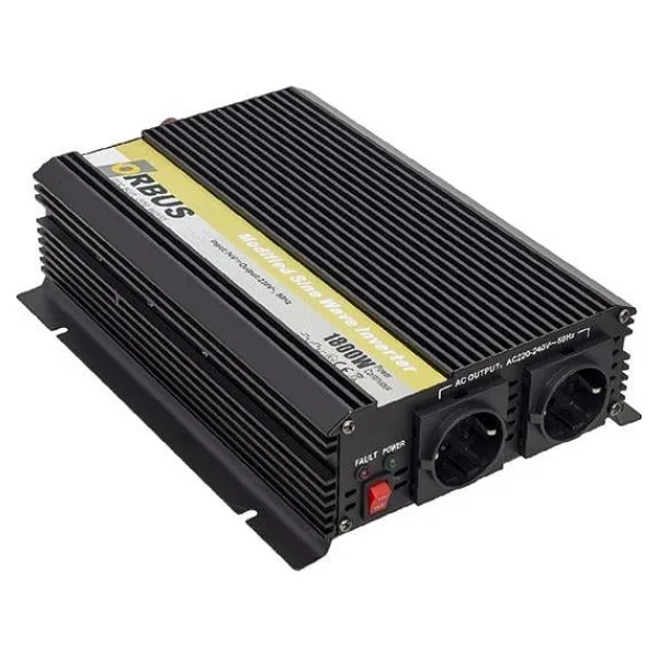 Orbus Ms24-1800 24 Volt 1800 Watt Modified Sinus İnvertör