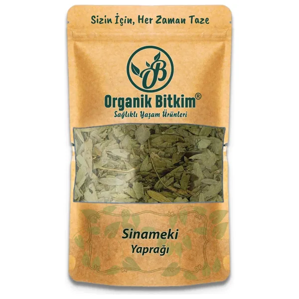 Organik Bitkim Sinameki Yaprağı 1 kg