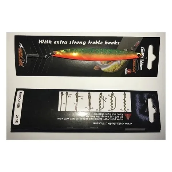 Oskar Frodo Olta Kaşık Kırmızı 18 Gr