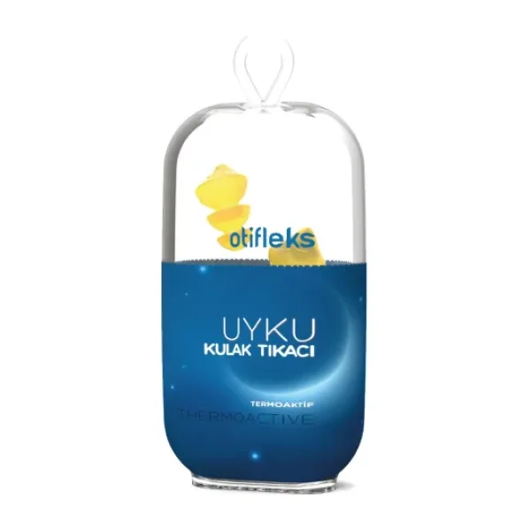 Otifleks Küçük Boy (S) 2'li Uyku Kulak Tıkacı