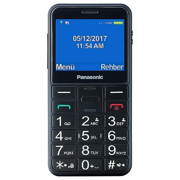 Panasonic KX-TU110 EXB Tuşlu Cep Telefonu