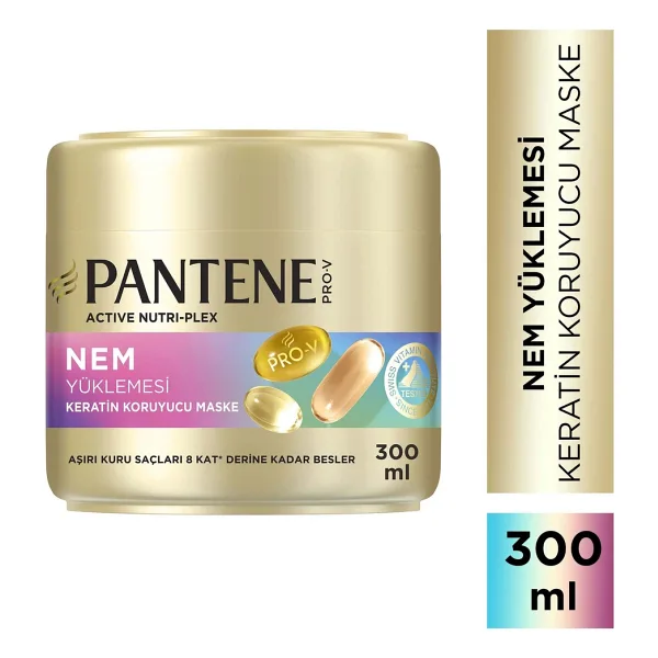 Pantene Nem Yüklemesi 300 ml Saç Maskesi