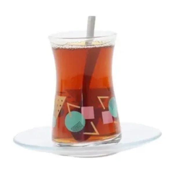 Paşabahçe 95483 Geo 12 Parça Çay Seti
