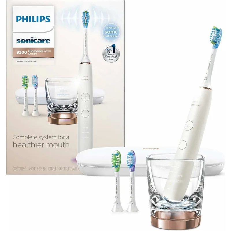 Philips Sonicare 9300 DiamondClean Smart Rose Gold Şarjlı Diş Fırçası
