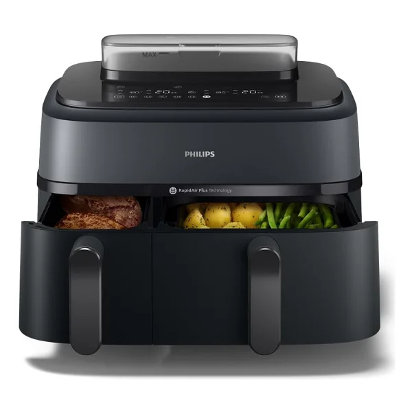 Philips Steam Airfryer 5000 Serisi NA550/00 9 lt Yağsız Fritöz