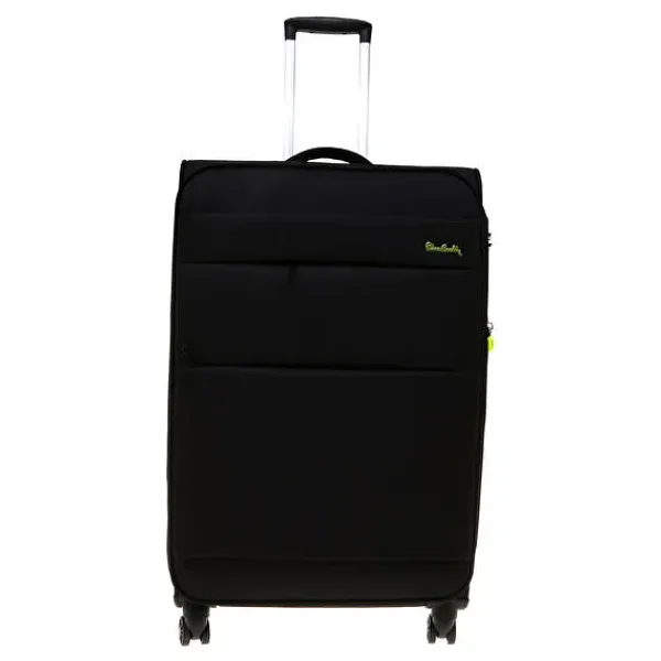 Pierre Cardin 04PC4200-01 Kumaş Siyah Büyük Boy Valiz