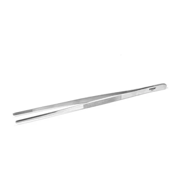 Pirge Gastro Pmg Şef Cımbızı Düz 30 cm 81107 - Gümüş