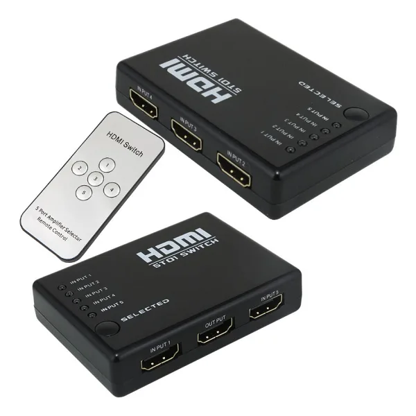 Powermaster PM-8342 HDMI Switch