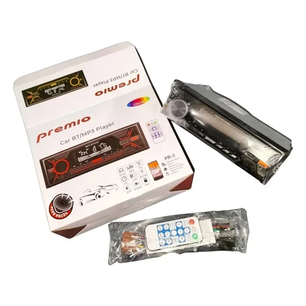Premio Bluetooth Rgb 7renk Değiştiren Teyp Usb Sd Kart Aux Radıo Teyp