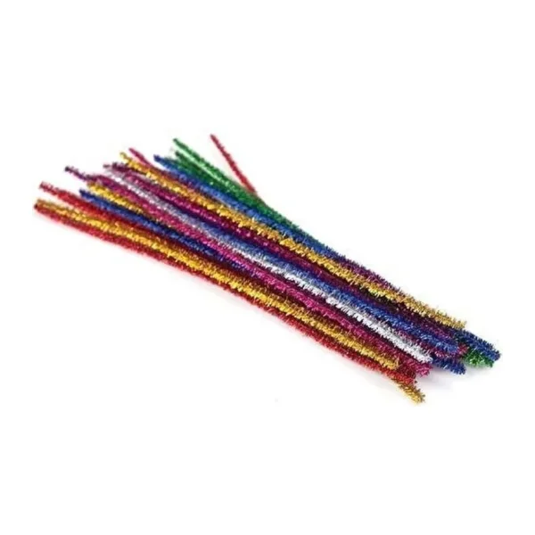Puti Şönil 30 Cm Metalik [4421]