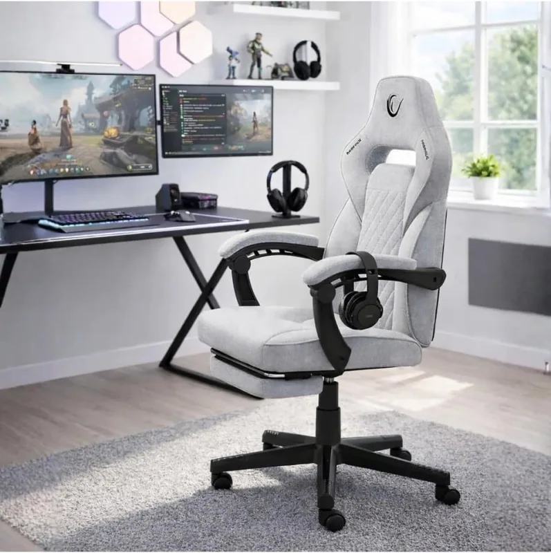 Rampage KL-R12 Lumos Kumaş Oyuncu Koltuğu