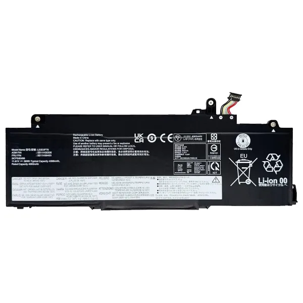 RETRO Lenovo ThinkPad T14s Gen5, L23D3P76 Notebook Bataryası