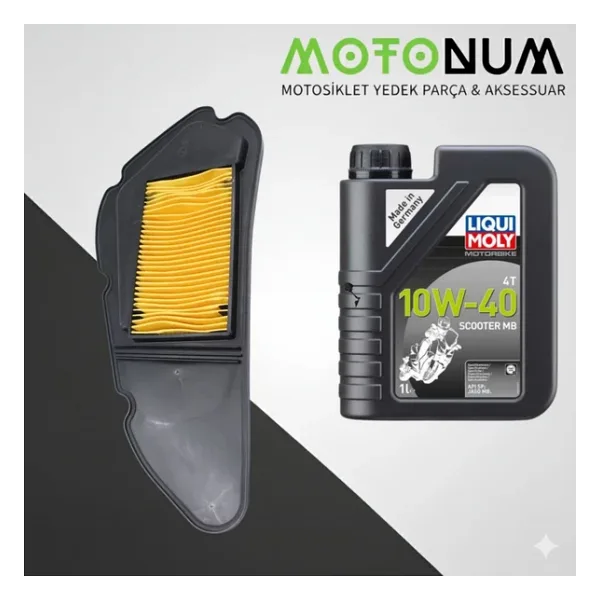 Rks Vrs 125 Bakım Seti-Liqui Moly-Lm0009