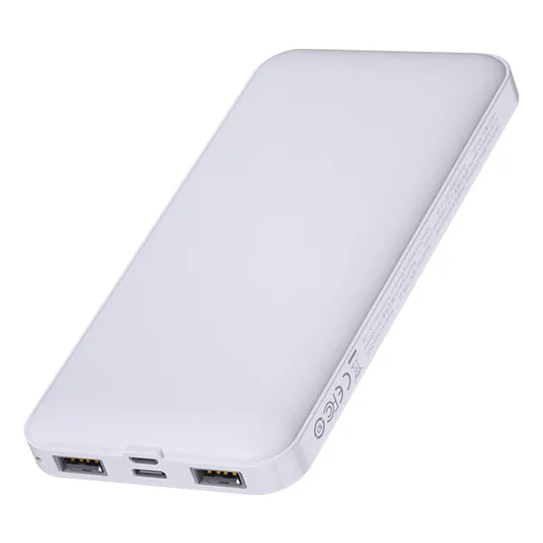 Rock P86 Beyaz 10000 mAh Powerbank
