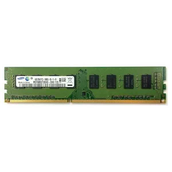 Samsung 4 GB 1333 MHz DDR3 CL9 M378B5273DH0-CH9 Ram
