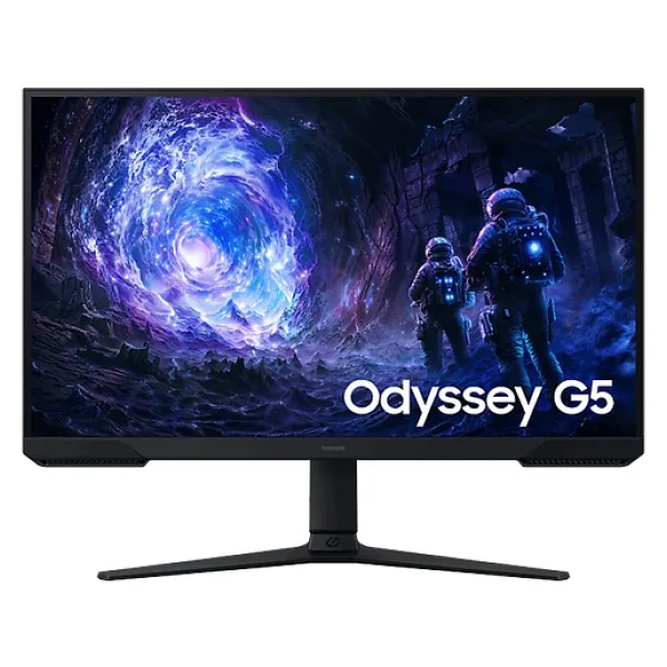 Samsung Odyssey G5 G51F LS27FG512EUXUF 27" 1 ms 2K Pivot 180 Hz Oyuncu Monitörü