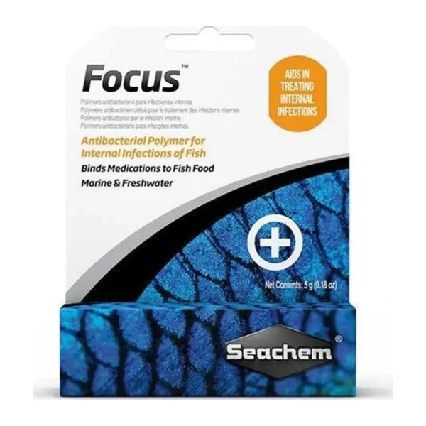 Seachem Focus 5 gr Balık İlacı