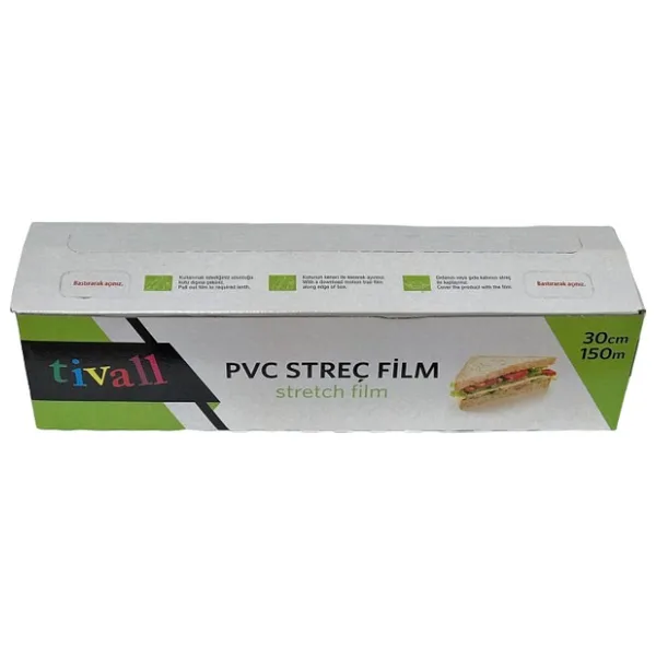 Sera Streç Film Tivall 30 x 150