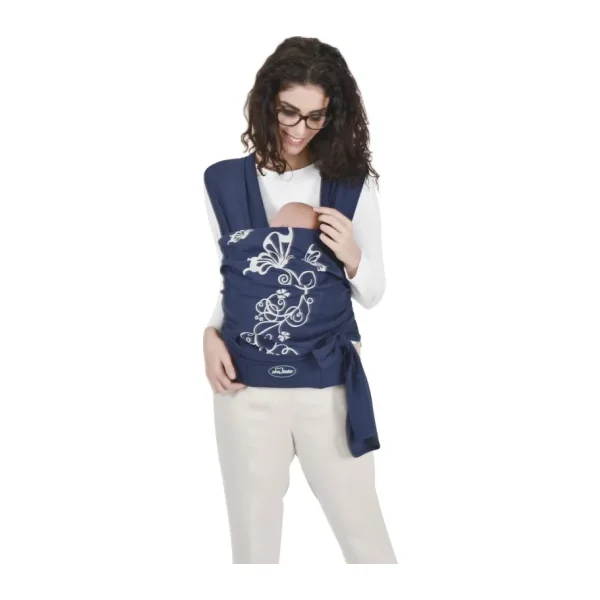 Sevi Bebe Art-571 Turkuaz Bel Destekli Giymeli Sling