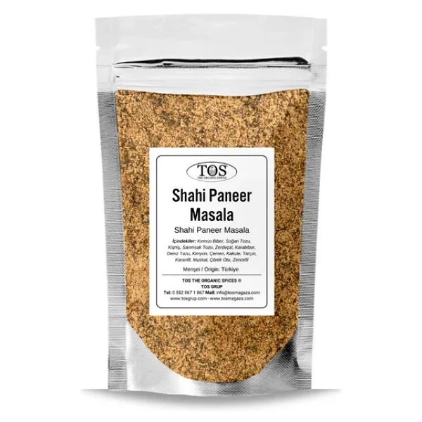 Shahi Paneer Masala 100 gr (1. Kalite)