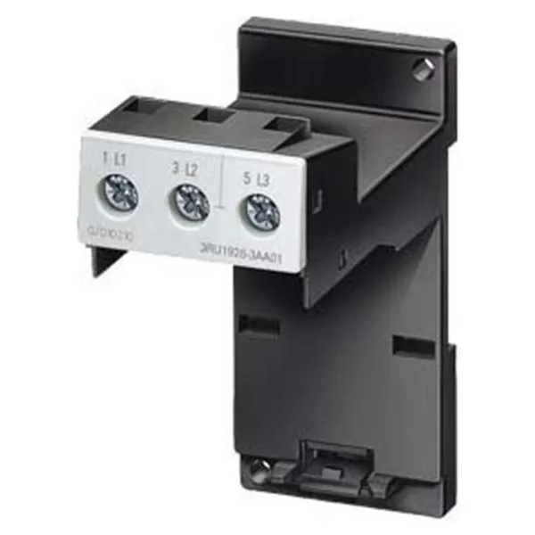 Siemens 3RU1926 3AA01 Termik Röle Raya Montaj Parçası S0