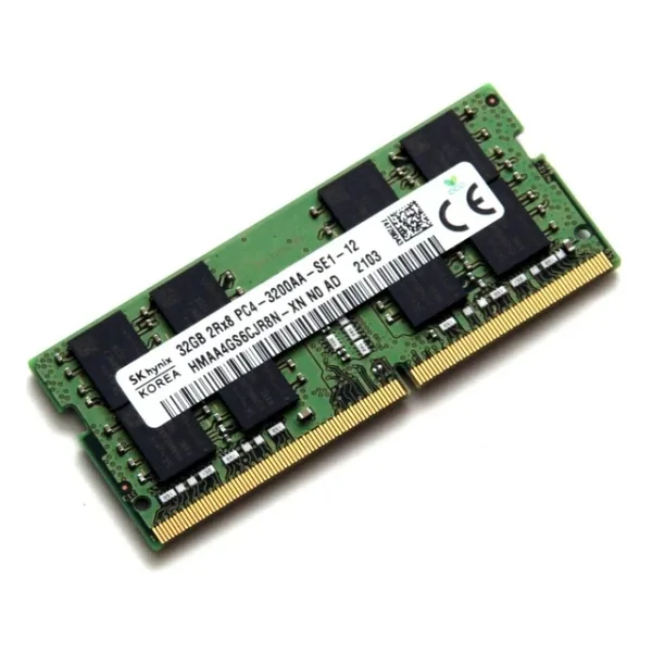 Skhynix 32 GB 3200 MHz HMAA4GS6CJR8N-XN DDR4 Ram