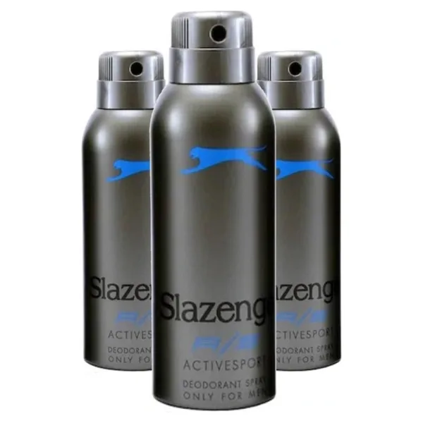 Slazenger Active Sport Erkek Deodorant Seti 3