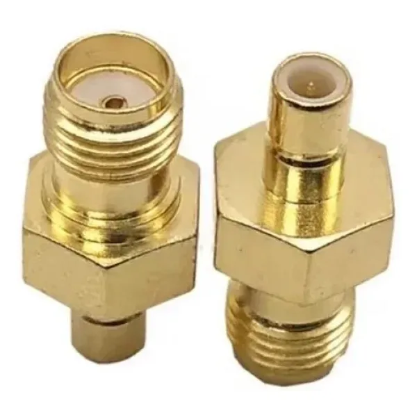 SMA Dişi - SMB-KJ Erkek Coaxial Konnektör