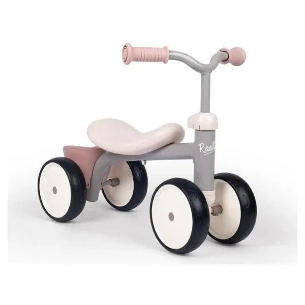 Smoby 721401 Rookie 4 Tekerlekli Pembe Bingit Bisiklet