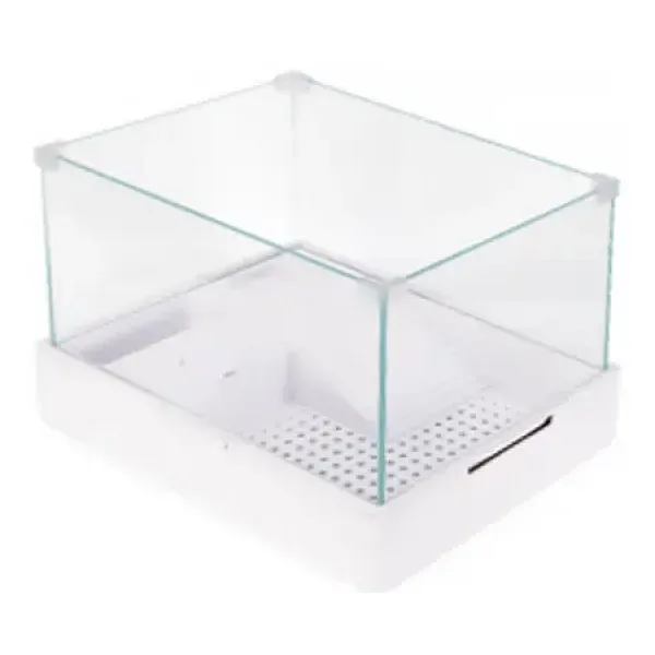 Sobo Cam Kaplumbağa Bahçesi Filtre-Lambalı 40x29x25