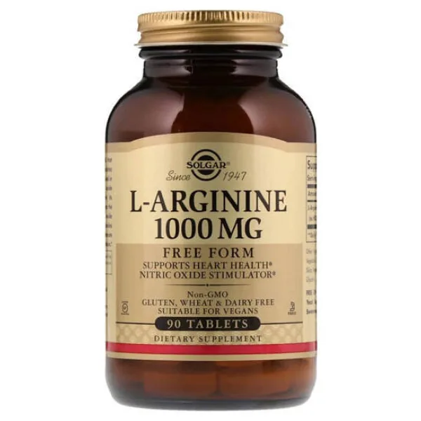 Solgar L-Arginine 1000 mg 90 Tablet