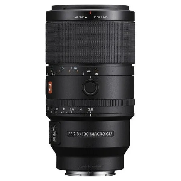 Sony FE 100mm f/2.8 Macro GM OSS Lens