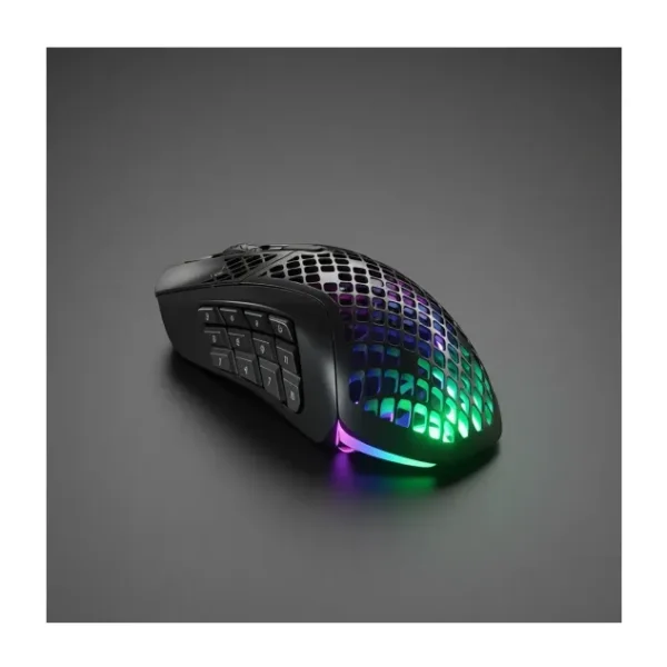 SteelSeries Aerox 9 RGB Makrolu Şarjlı Optik Kablosuz Oyuncu Mouse