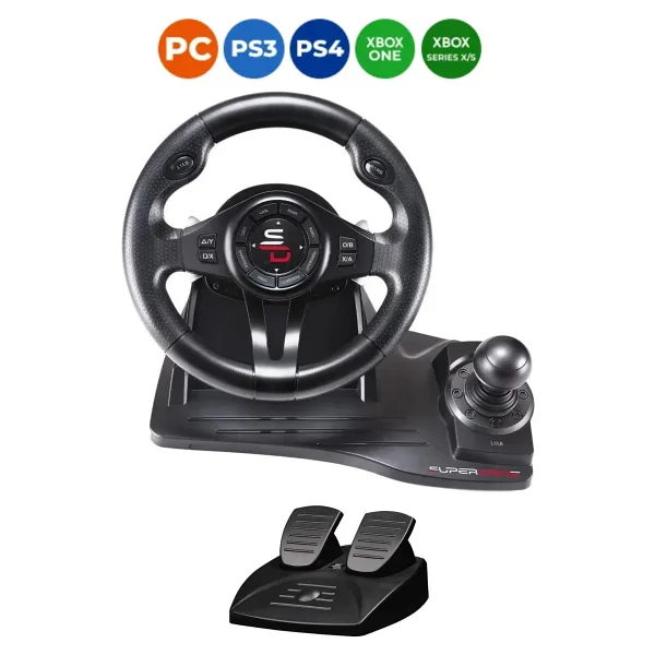 Subsonic Direksiyon Seti Superdrive Ps3/ps4/pc/xboxone/xbox360 Gaming Uyumlu Oyun Oyuncu Direksiyonu