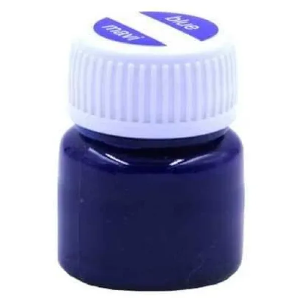 Südor Cam Boyası Su Bazlı 25 ML Mavi Plastik Şişe