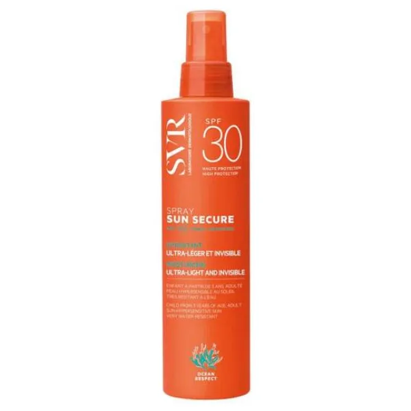 SVR Sun Secure Milky Mist Spf 30 200 ml Güneş Koruyucu Sprey Süt