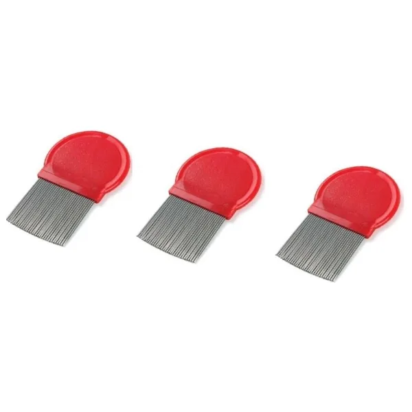 Tarko Lionesse 58 Bit Tarağı Metal Kırmızı x 3 Adet