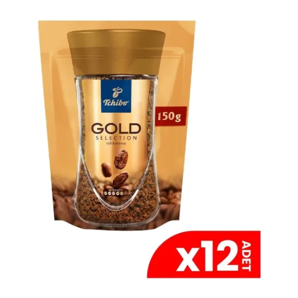 Tchibo Gold Selection Granül Kahve 150 gr 12'li