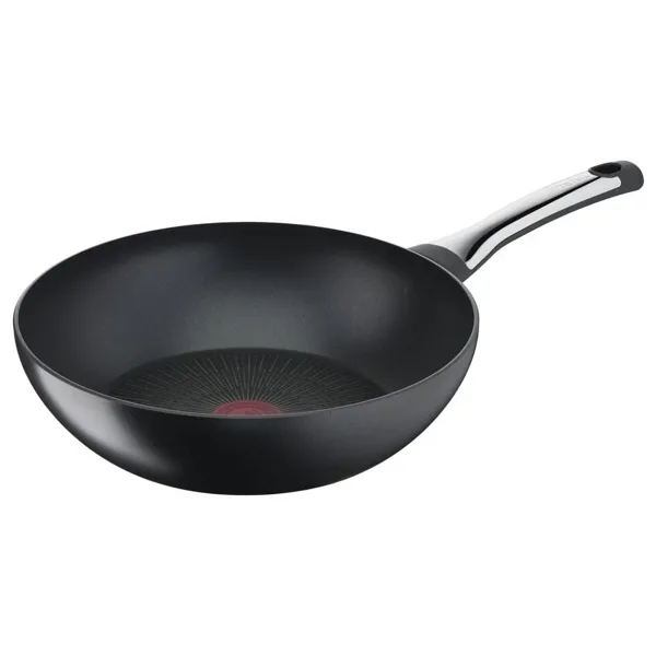 Tefal Titanyum 6X Excellence İndüksiyon Tabanlı 28 cm Wok Tava