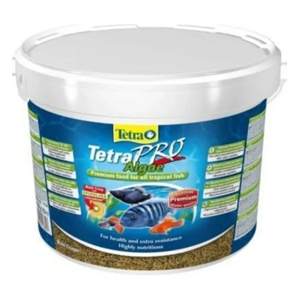 Tetra Pro Algae Multi-Crisps 10 lt/1.9 kg Cips Balık Yemi
